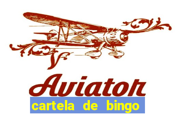 cartela de bingo 75 para imprimir